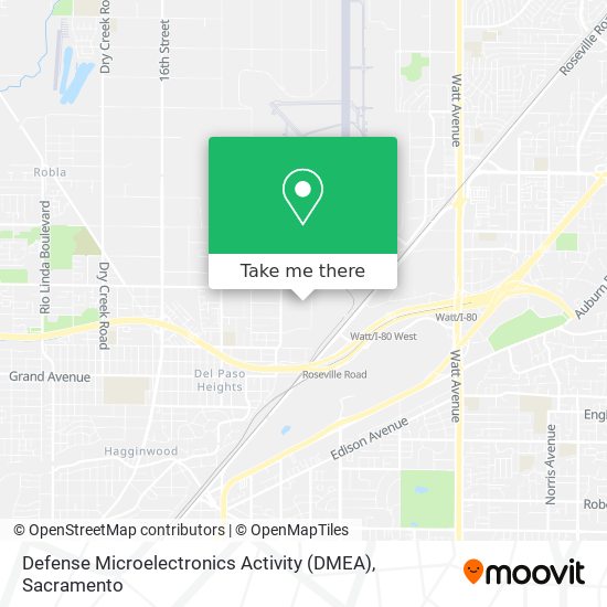 Defense Microelectronics Activity (DMEA) map