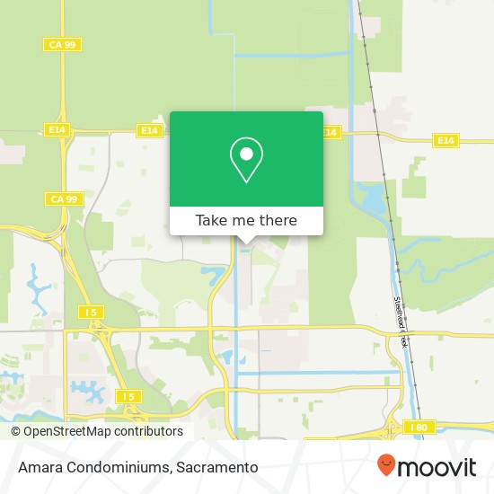 Amara Condominiums map
