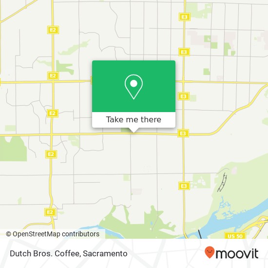 Dutch Bros. Coffee map