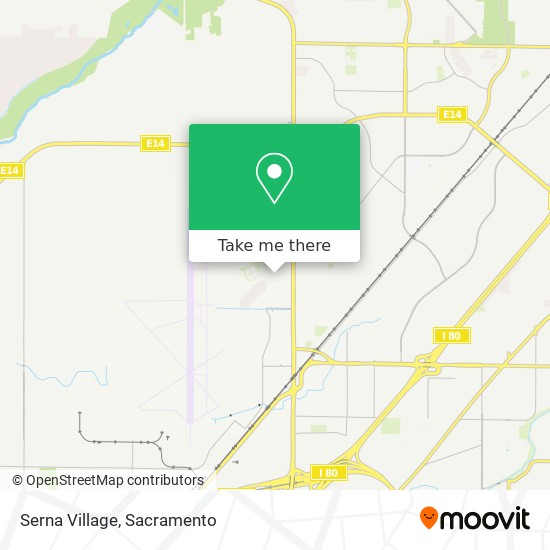 Serna Village map