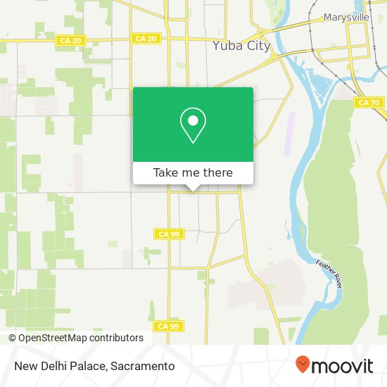 New Delhi Palace map