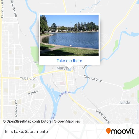 mapa de marysville ca