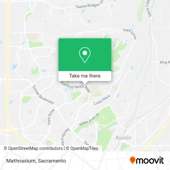Mathnasium map