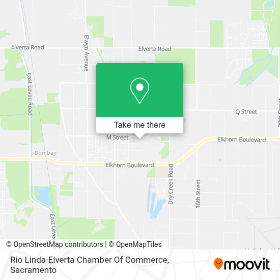 Rio Linda-Elverta Chamber Of Commerce map