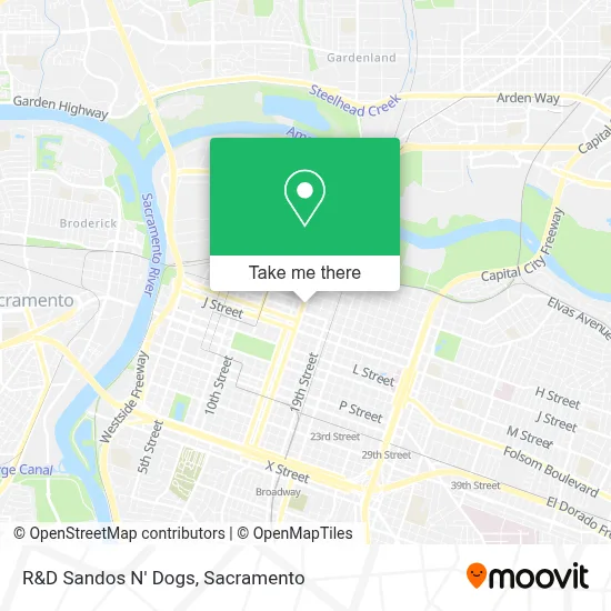 R&D Sandos N' Dogs map