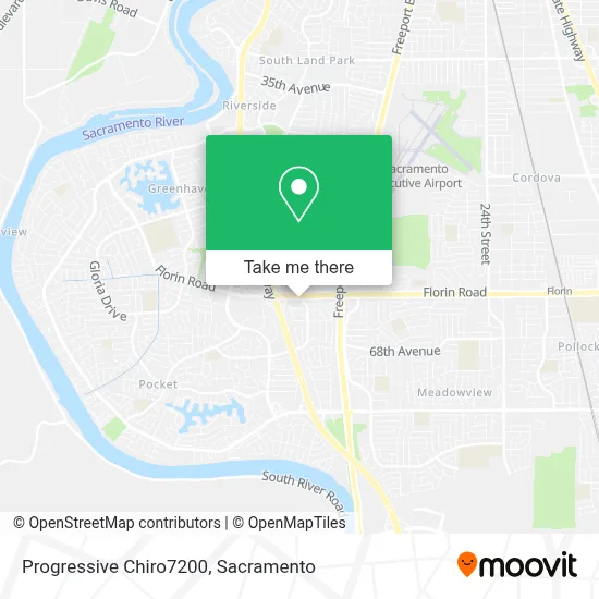 Progressive Chiro7200 map
