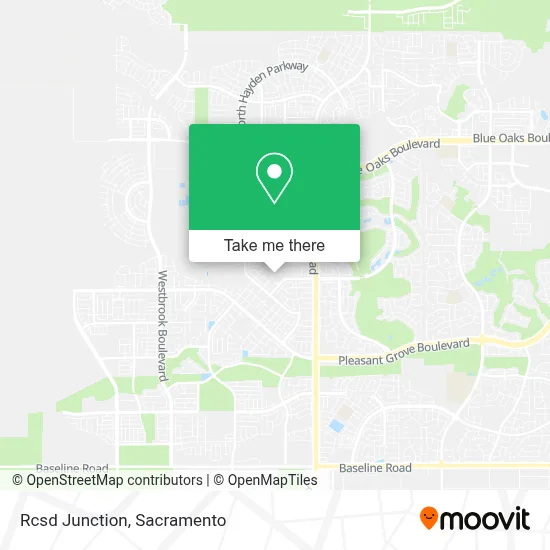 Rcsd Junction map