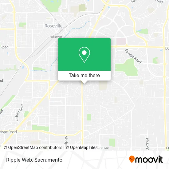 Ripple Web map