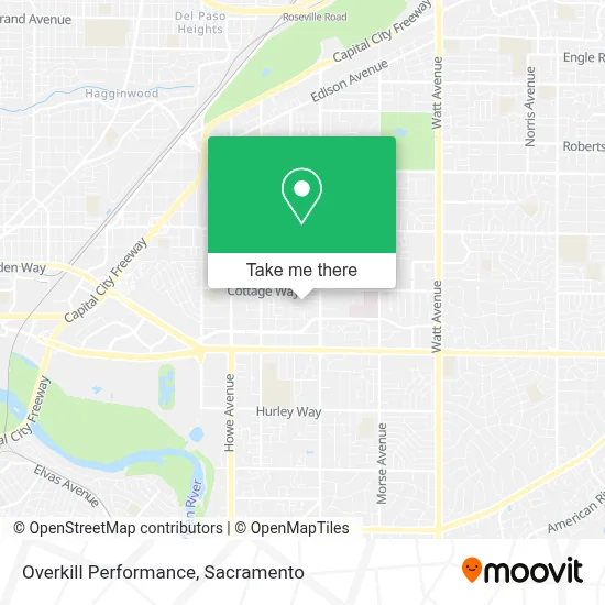 Overkill Performance map