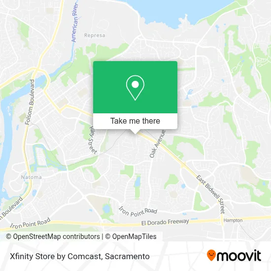 Xfinity Store by Comcast map