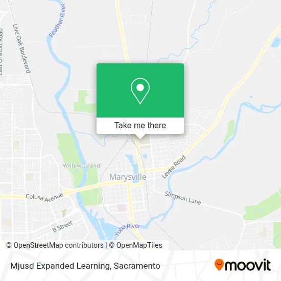Mjusd Expanded Learning map