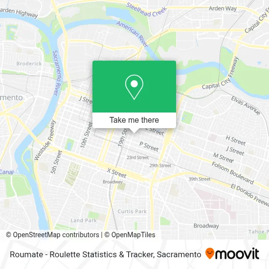 Roumate - Roulette Statistics & Tracker map
