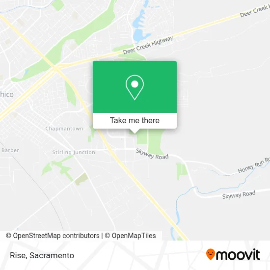 Rise map