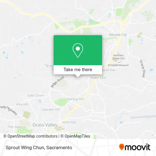 Sprout Wing Chun map