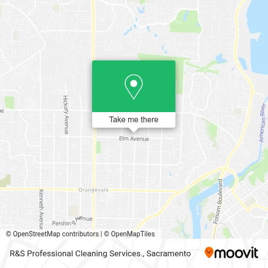 R&S Professional Cleaning Services. map
