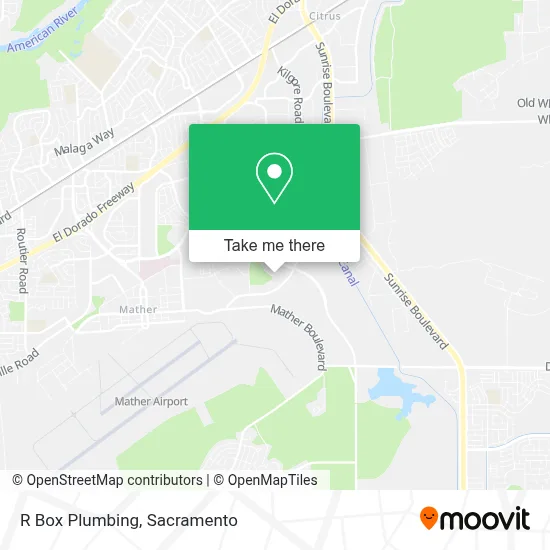 R Box Plumbing map