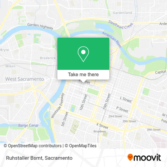 Ruhstaller Bsmt map