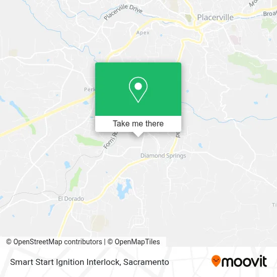 Smart Start Ignition Interlock map