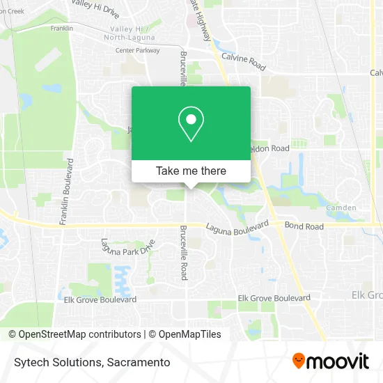 Sytech Solutions map