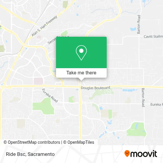 Ride Bsc map