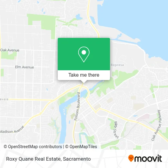 Roxy Quane Real Estate map