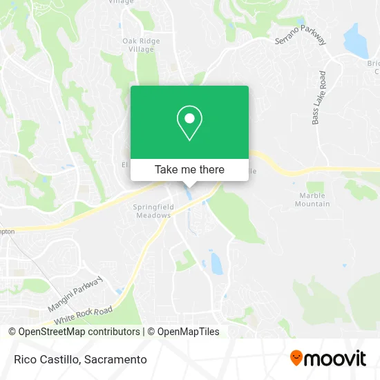Rico Castillo map