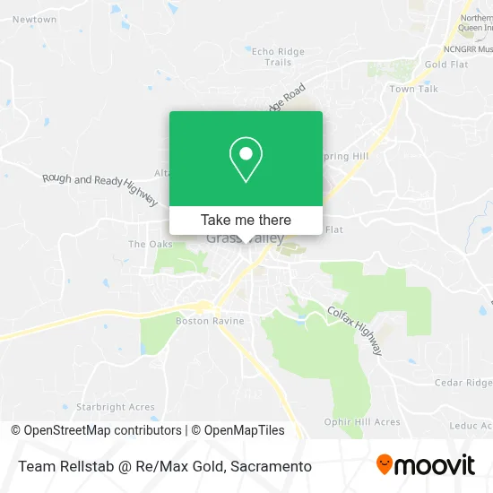 Team Rellstab @ Re/Max Gold map