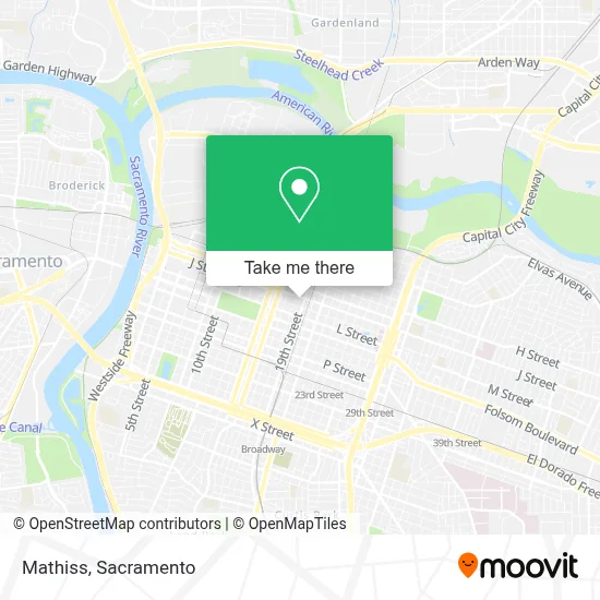 Mathiss map