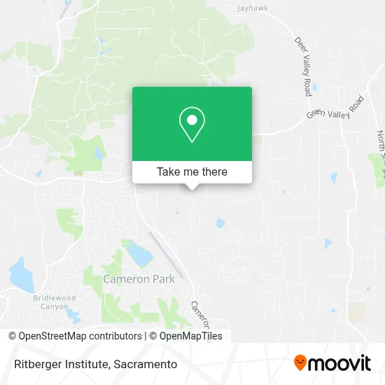 Ritberger Institute map