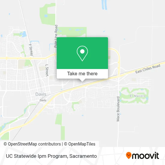 UC Statewide Ipm Program map