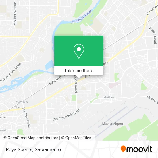 Roya Scents map