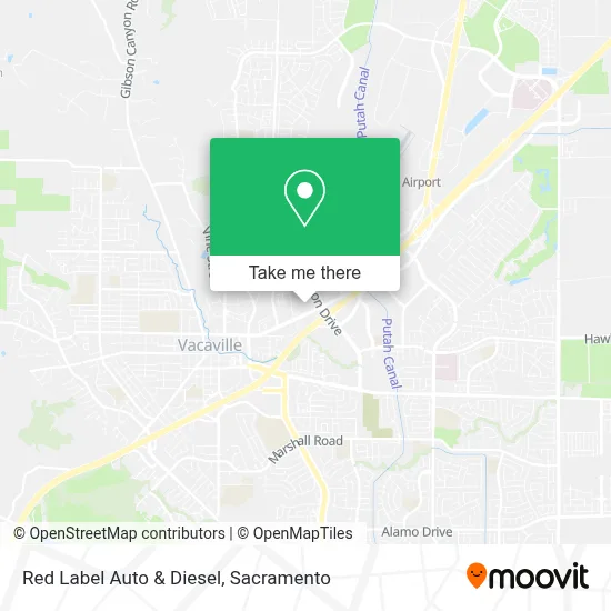 Red Label Auto & Diesel map