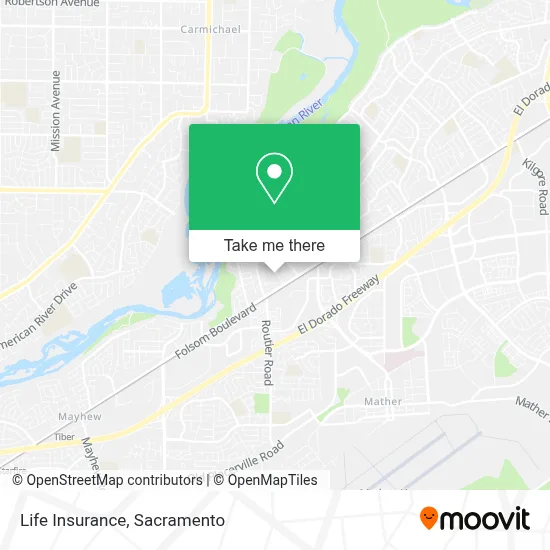 Life Insurance map