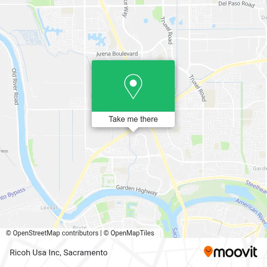Ricoh Usa Inc map