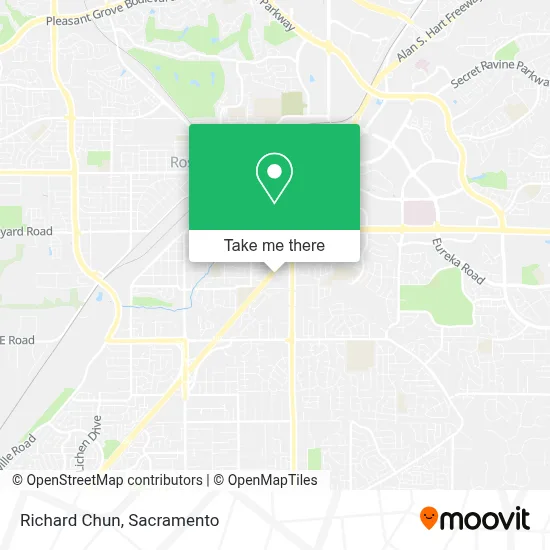 Richard Chun map