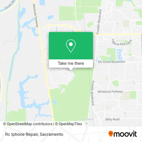 Rc Iphone Repair map