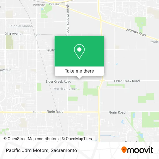 Pacific Jdm Motors map