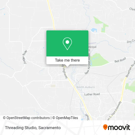 Threading Studio map