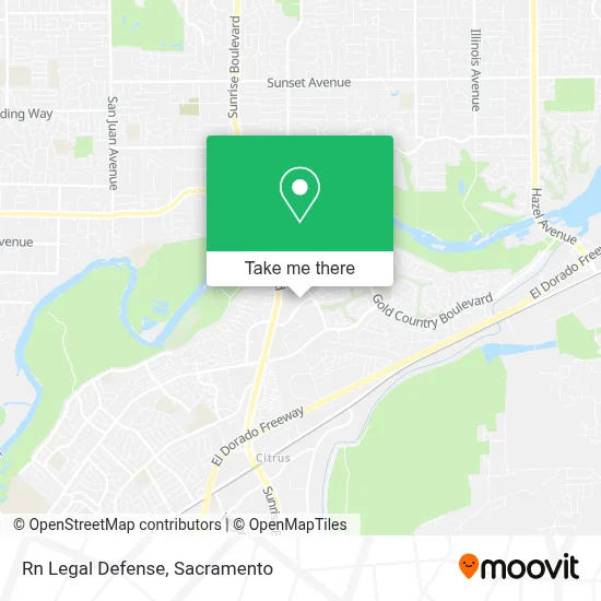 Rn Legal Defense map