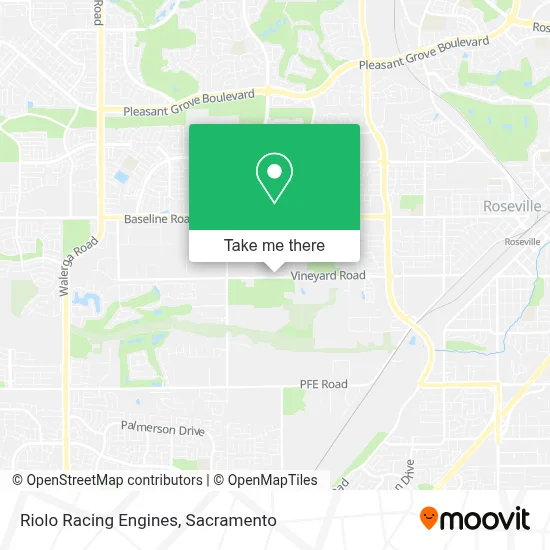 Riolo Racing Engines map