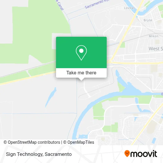 Sign Technology map