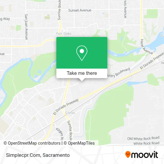 Simplecpr.Com map