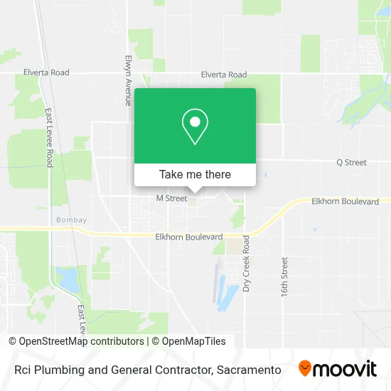 Rci Plumbing and General Contractor map