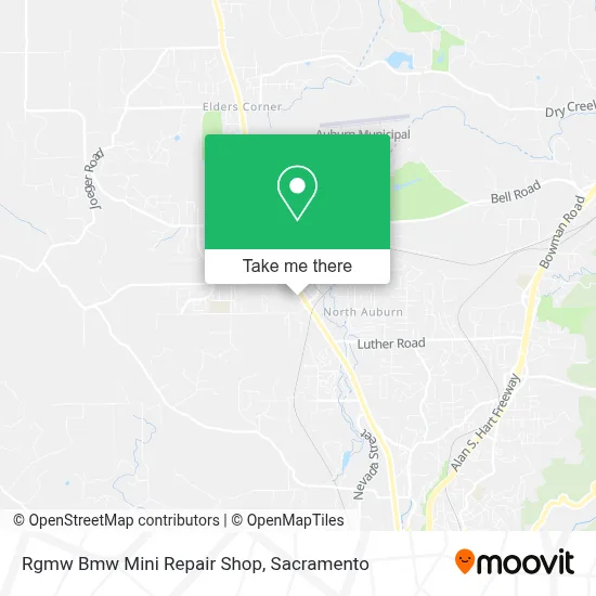 Rgmw Bmw Mini Repair Shop map