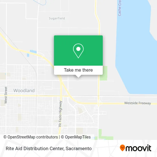 Rite Aid Distribution Center map