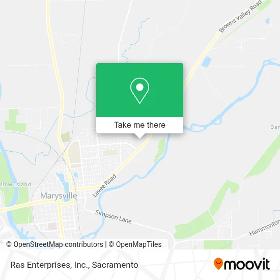 Ras Enterprises, Inc. map