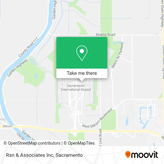 Rsn & Associates Inc map