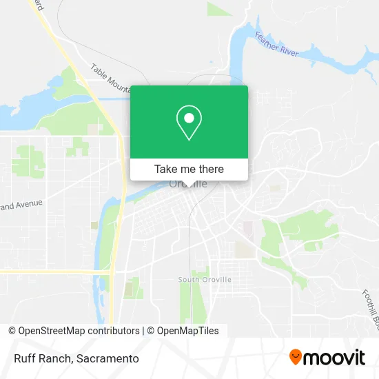 Ruff Ranch map