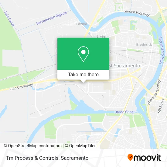 Tm Process & Controls map