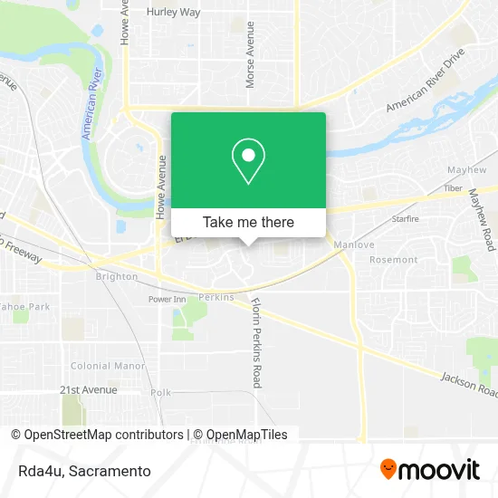Rda4u map